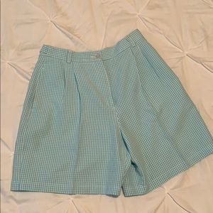Vintage Liz Claiborne Lizsport High Waisted Shorts